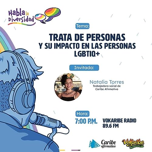 Trata de personas y su impacto en las personas LGBTIQ+