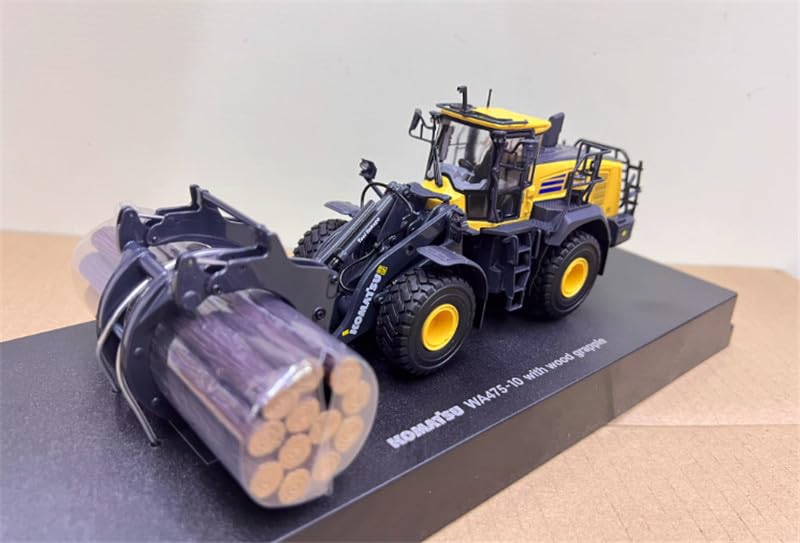 希少】コマツ WA475-10 フィギュア 置物 Amazon.co.jp: 1/50 Complete