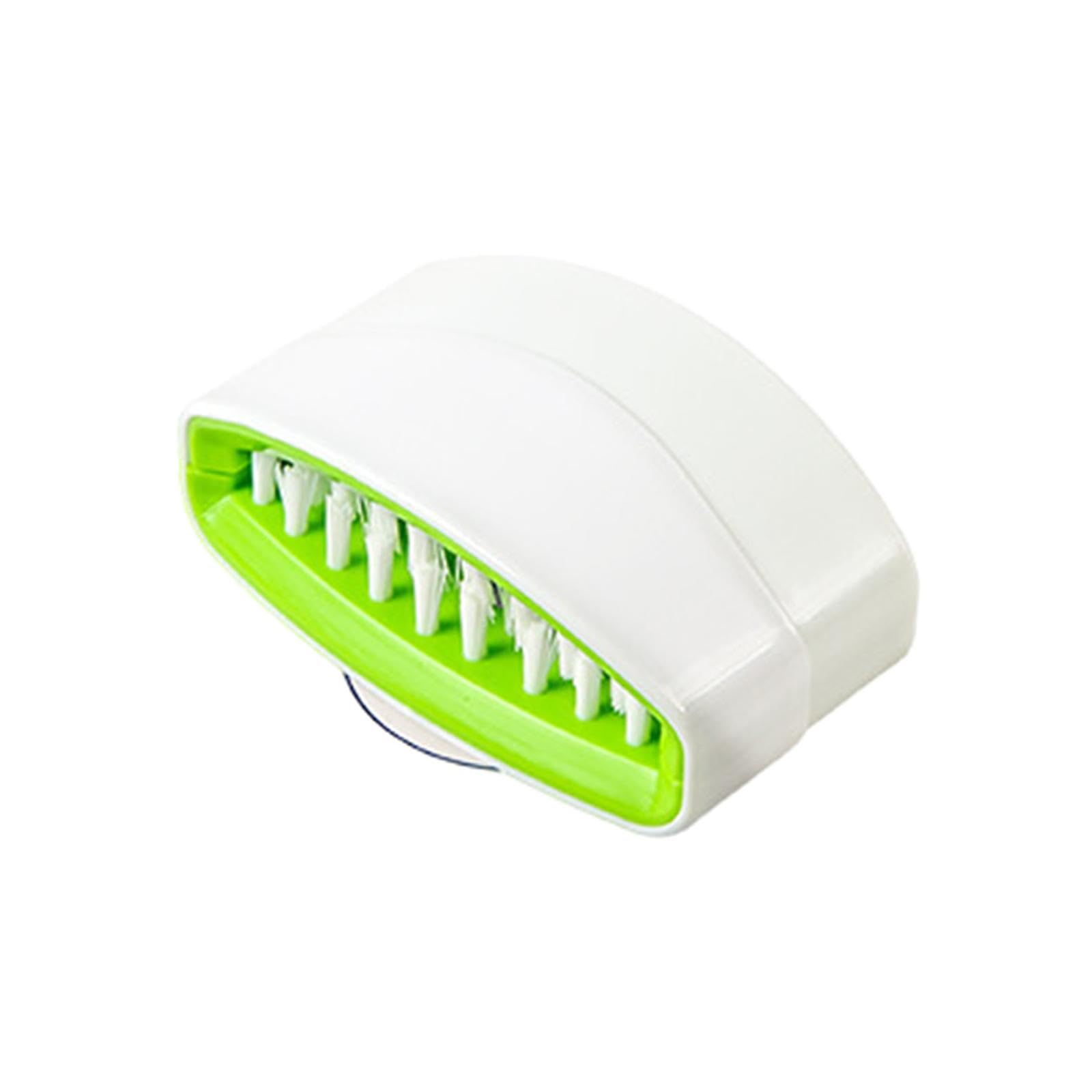 CLUB BOLLYWOOD® Cutlery Cleaner Brush Dish Scrubbing Brush for Chopsticks Fork Kitchen Tools Green |Other Home Cleaning Supplies | 1 Cutlery Cleaner-image-15