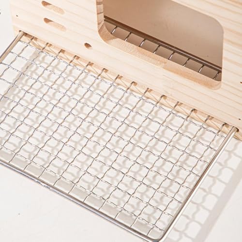Boîte de nidification oiseaux bois pour protéger la reproduction - 8