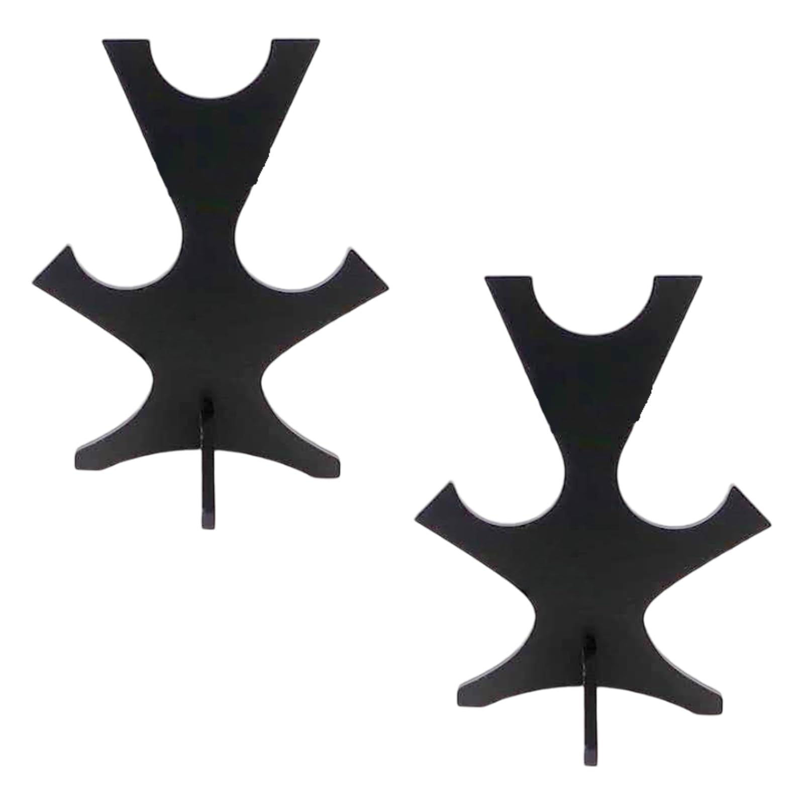 Tsophreniq Decorative and Secure Swords Wall Holder Adjustable Acrylic Storage Rack Home Organizers for Displaying Swords Children ' s Toy Organizers
