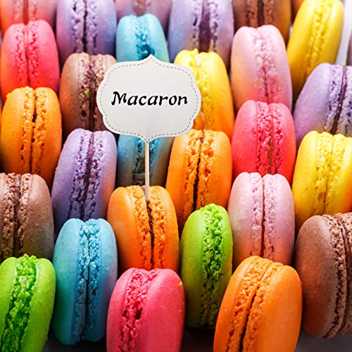 Blue Top 50 Pieces Cupcake Picks Blank Toothpick Flags Cake Toppers Cheese Markers Buffet Labels For Charcuterie Board Food Tags Toothpick Signs,Wedding,Birthday Party And Dinner Decorations Supplies. #TOP5