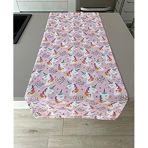 1KDreams Mantel de unicornio multicolor 50 x 140 cm Cover