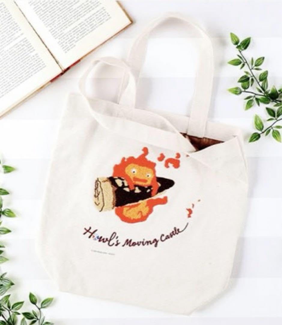 Amazon.co.jp: パーク カルシファー トートバッグ ヒン 魔女の谷 YIRA