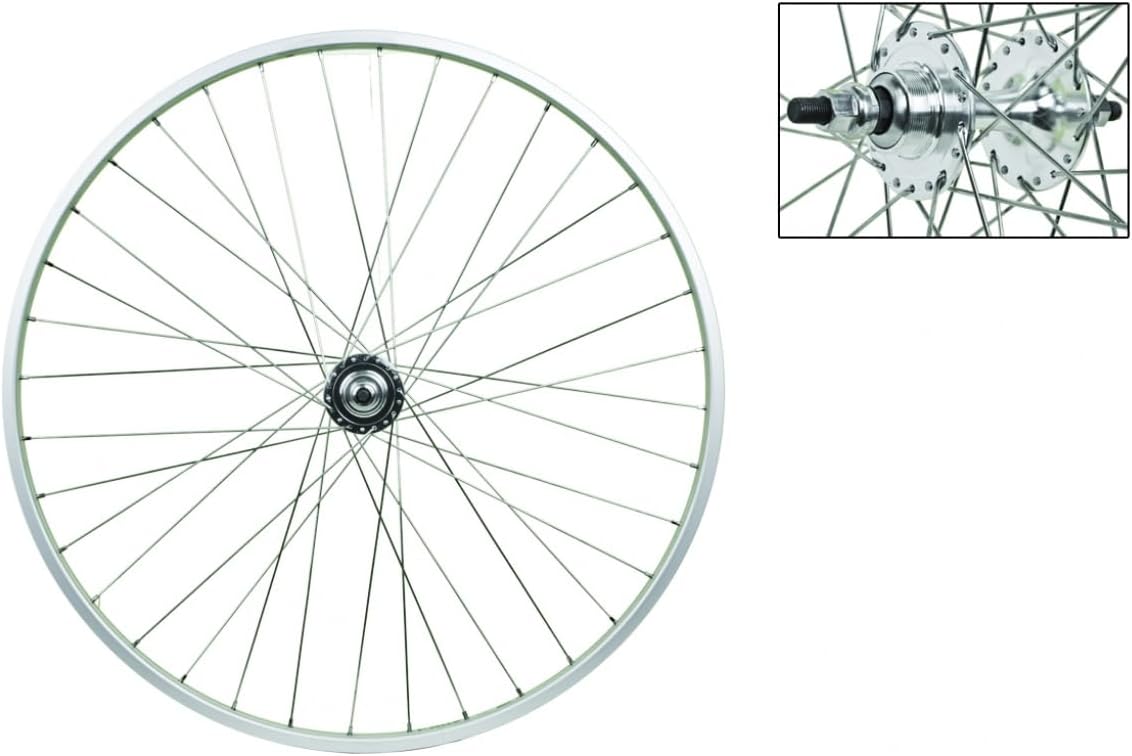 WheelMaster Wheel Rear 27X1-1/4 Wei 219 Silver Track 36Ss2.0