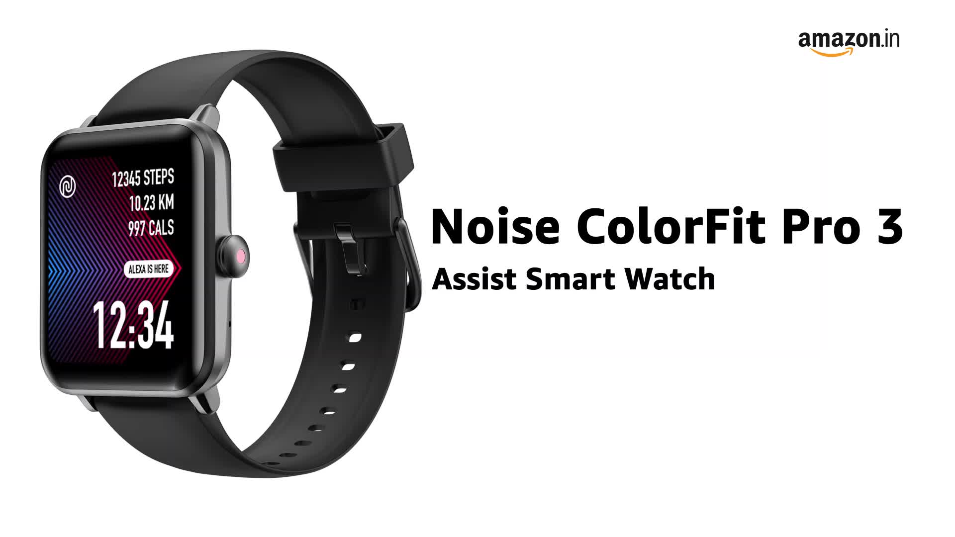 Noise ColorFit Pro 3 Assist Smart Watch 