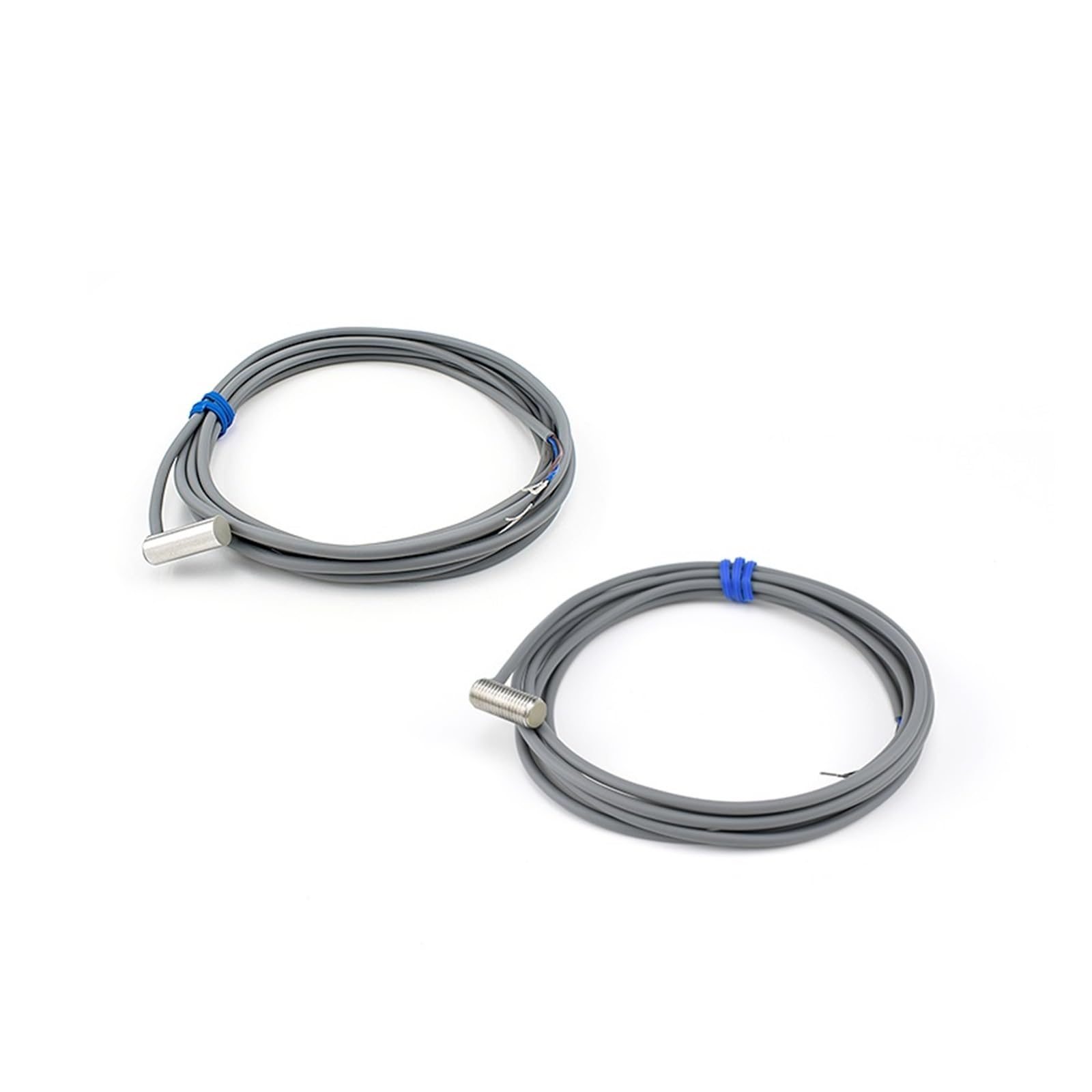 PXQCHAVLN Industrial Electronic Sensor inductive Connector Parking Door Proximity Metal Detector(D6.5 flush PNP NO Y type-Sn:1mm)