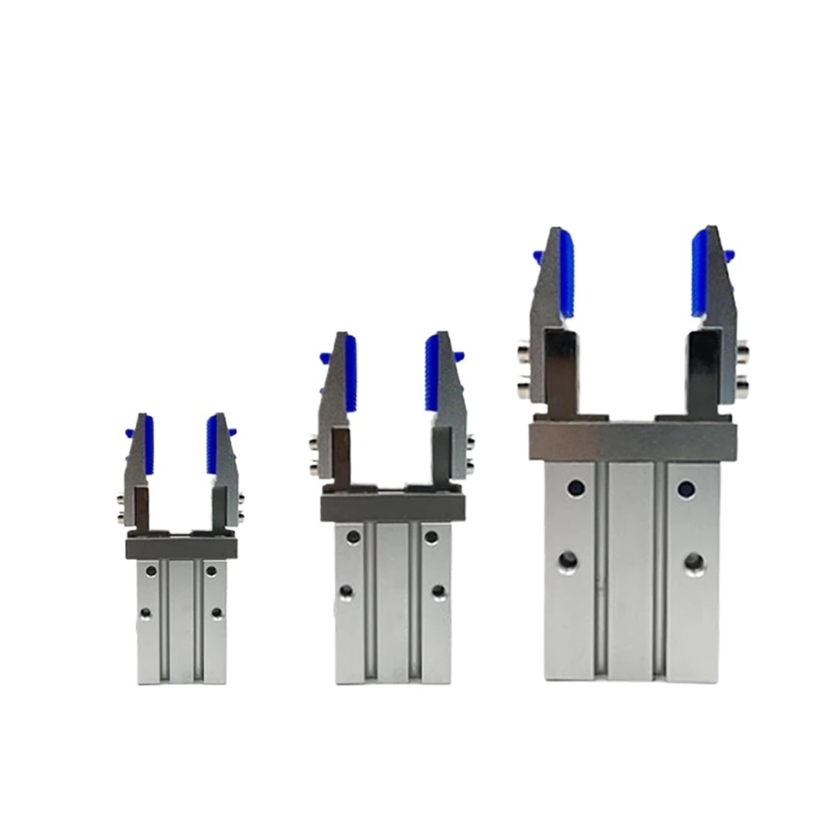 Mandrin pneumatique parallèle Yz20d idéal pour l'automatisation des ateliers 16D
