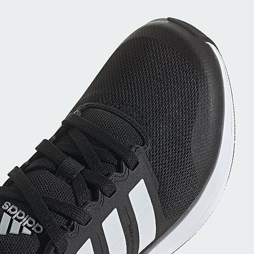 Image of adidas - Fortarun 2.0 Cloudfoam - ID2360 - Color: Black - Size: 4 Big Kid