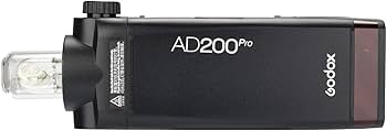 Godox AD200① Amazon.com : Godox AD200 Pro AD200Pro Flash Strobe, TTL