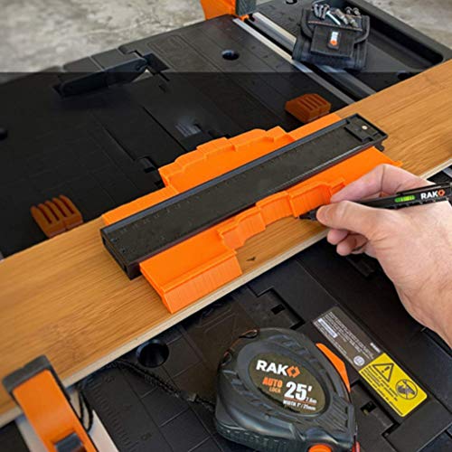 NICEXMAS Medidor de Contorno de Forma - Medidor de DuplicaÃ§Ã£o de Contorno Medidor de Perfil de Med