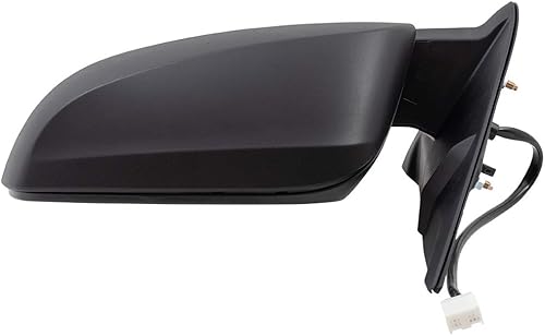 Miniatura 6 de Brock Espejo retrovisor plegable eléctrico para conductores de repuesto, con textura, compatible con 8794004230 8794504050 TO1320348