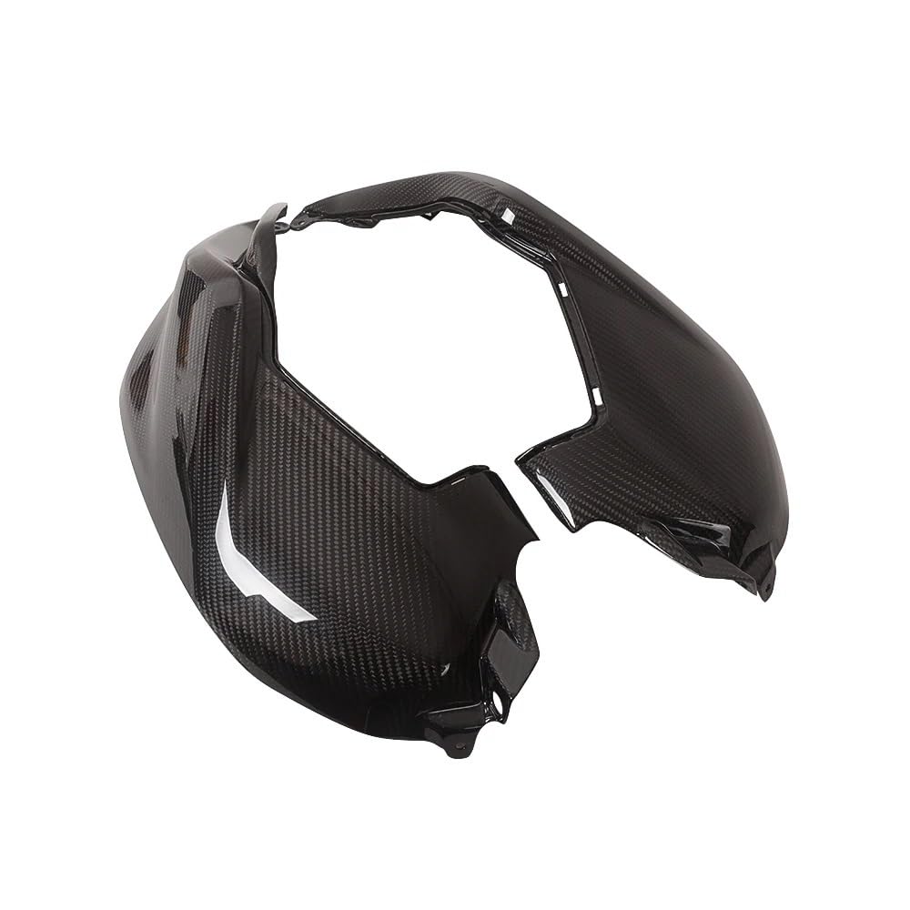 Carénage latéral de réservoir moto carbone pour MT07 et FZ07 de 2018 à 2020