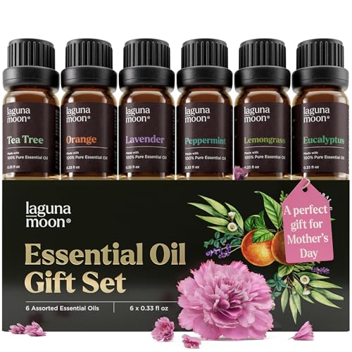 Essential Oils Set - Top 6 Blends for Diffusers, Home Care, Candl...