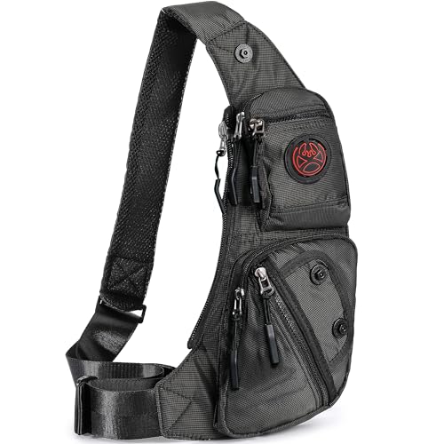Image of NICGID Sling Bag Chest Shoulder Backpack Crossbody Daypack for Men Women