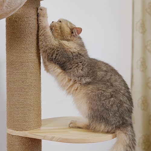 Accesorio Plataforma Salto para Árbol Gatos Piso a Techo miniatura 6