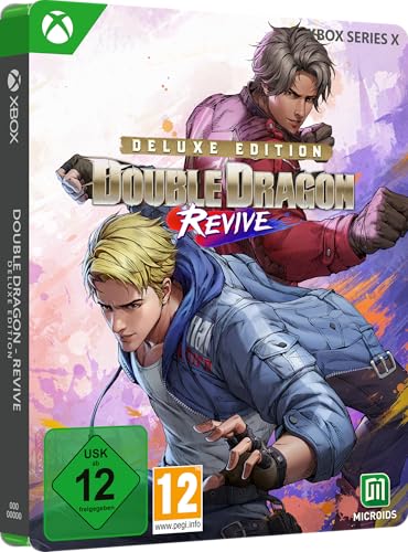 DOUBLE DRAGON REVIVE EDITION DELUXE Xbox Series X jeu de combat