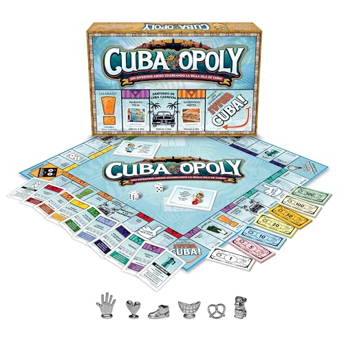 Late for The Sky Cuba-Opoly juego de mesa familiar miniatura 2