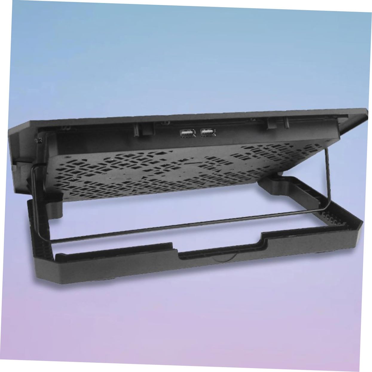 Refroidisseur Silencieux pour Ordinateur Portable Jusqu Support Réglable et Ventilateur USB pour Dissipation Thermique