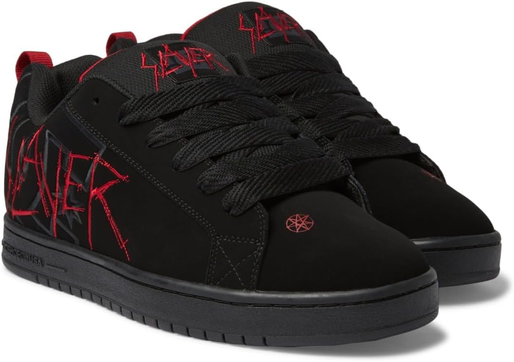 Tenis Dc Botas Dc Negras Dc Shoes Court Graffik Zapatillas Hombre