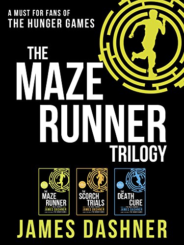 The Maze Runner Trilogy (Maze Runner Series) (English Edition)