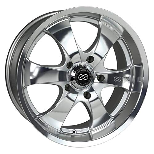 Enkei M6 17x8 Silver Machined