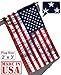 US Flag Factory - 2x3 FT U.S. American Flag (Pole Sleeve) (Embroidered Stars, Sewn Stripes) Outdoor SolarMax Nylon, UV Fading Resistant - Made in America