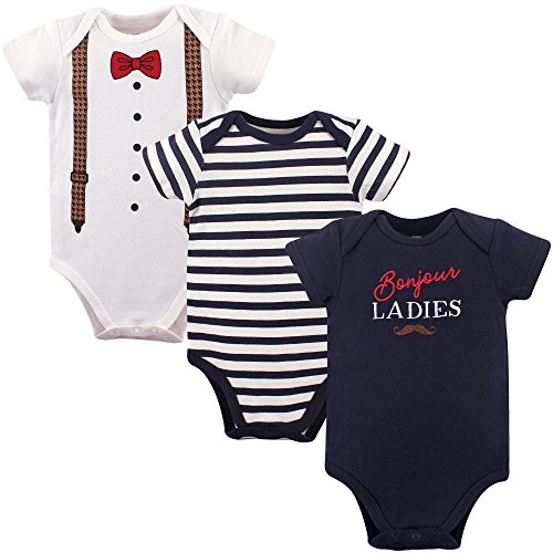 Image of Hudson Baby Baby Cotton Bodysuits
