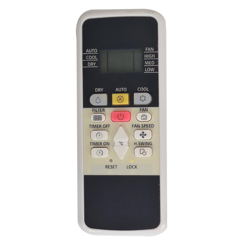 RESORB® RE 220A Compatible for HITACHI Inverter AC Remote (Match Buttons with Old Remote Before Placing Order)