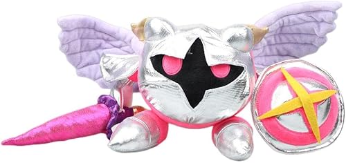 Miniatura 6 de Kirby - Peluche de Elfilin de 11.0 pulgadas para regalo de fanáticos del juego, linda figura de peluche para niños y adultos