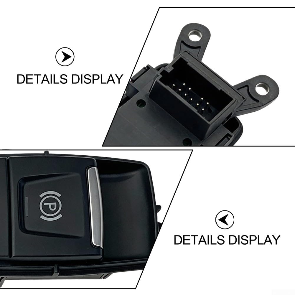Pulsante freno a mano stile OEM per BMW Serie 2 Per F45 F46 2014 2021 Per Gran Tourer attivo con numeri di parte 61319877888 e 61316822524