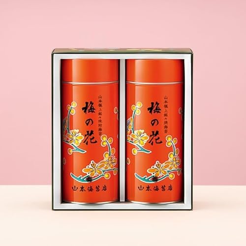 山本海苔店 海苔 梅の花 詰め合わせ 焼のり・味附のり 各20袋詰(8切4枚)