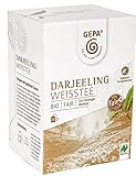 Gepa Bio Darjeeling Weißtee - 100 Teebeutel - 5 Pack ( 20 x 2g pro Pack)