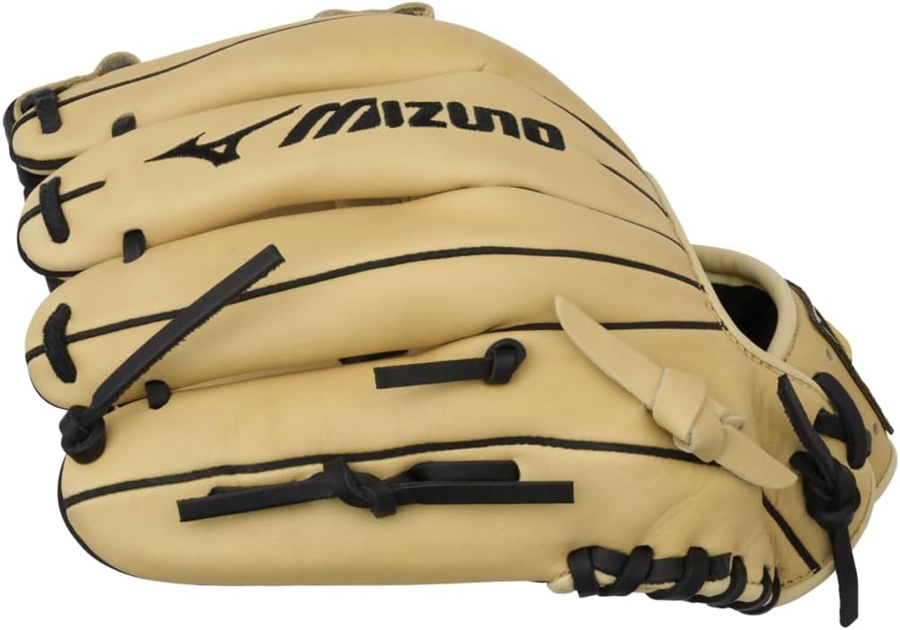 Mizuno GMVP1177P4 MVP Prime BB | Infielder Baseball Glove | 11.75" | Center Pocket Design | Deep 3 Web