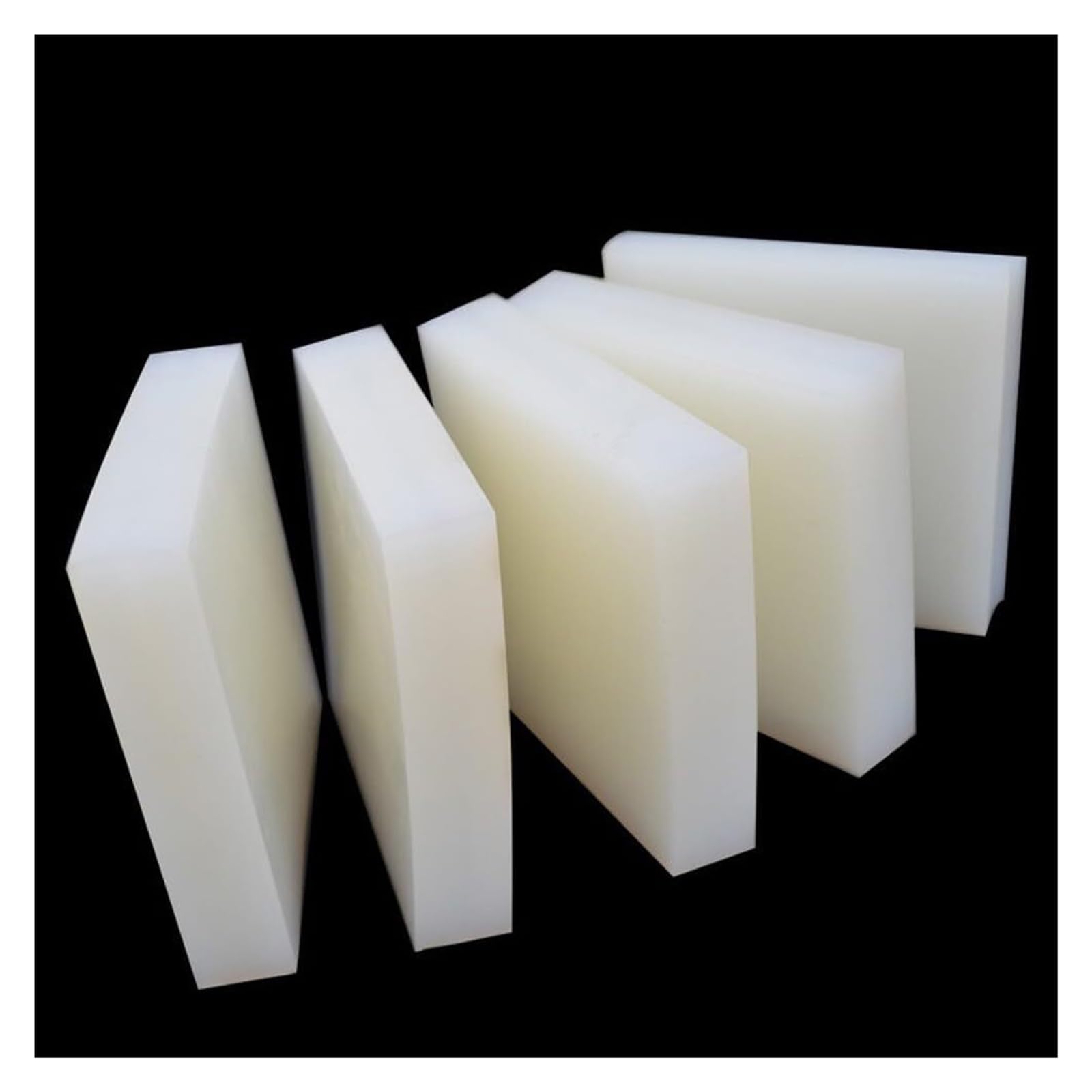 50 x 50 mm, 100 x 100 mm ，Gummiplatten(50 * 50 * 50mm)