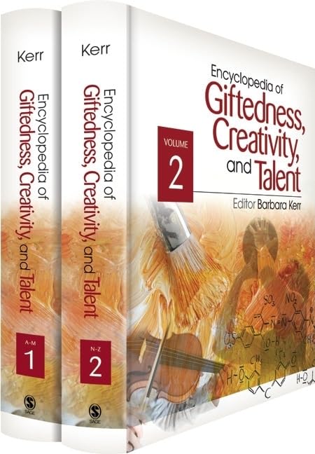 Encyclopedia of Giftedness, Creativity, and Talent      1st Edition