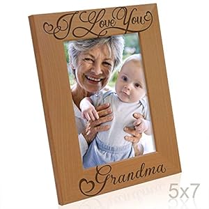 Kateposhiloveyougrandmagrandparentsdaybestgrandmaevergrandmameengravednaturalwoodpictureframefromgranddaughtergrandson5x7vertical Urban Country Home Decor Kate posh i love you grandma grandparents day best grandma ever grandma me engraved natural wood picture frame from granddaughter grandson 5×7 vertical urban country home decor