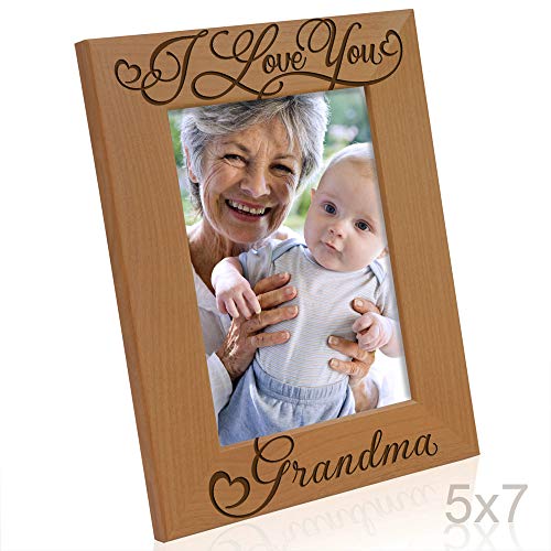 Kateposhiloveyougrandmagrandparentsdaybestgrandmaevergrandmameengravednaturalwoodpictureframefromgranddaughtergrandson5x7vertical Urban Country Home Decor Kate posh i love you grandma grandparents day best grandma ever grandma me engraved natural wood picture frame from granddaughter grandson 5×7 vertical urban country home decor
