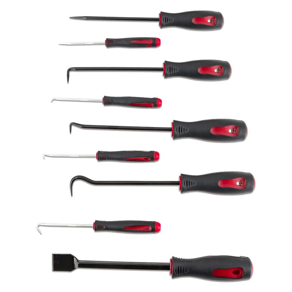 Mishimoto - 9-Piece Pick & Hook Set With Gasket Scraper