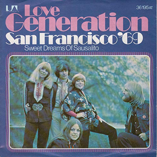 Love Generation Love Generation San Francisco 69 United Artists Records 36 195 At Amazon Com Music