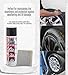 4X Tire Cleaner/Protector 21 oz by No Touch Bundle with Microfiber Cloth – One-Step Foam Tire Shine Cleans and Helps Prevent Cracking and Fading – Gift Set (5 Items)