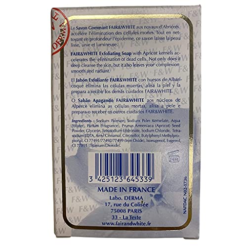 Fair & White FO45339 Original Exfoliating Soap thumb #7