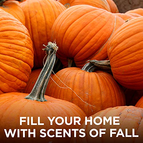 Glade Candle Pumpkin Spice, Fragrance Candle Infused With Essential Oils, Air Freshener Candle, 3-Wick Candle, 6.8 Oz #TOP7