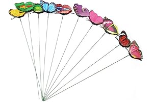 10pcs Butterfly Picks for Flower Arrangements