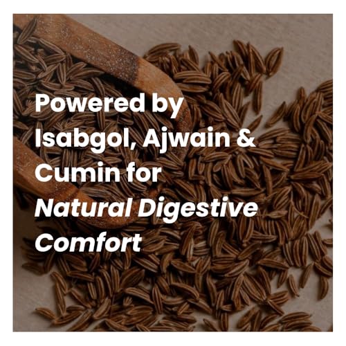 Image of Digestive Boost Powder | Howaru Probiotic (2B CFU) + Sunfiber Prebiotic + Psyllium Husk | Relieves Bloating, Gas & Acidity | Ajwain & Jeera Extracts | No Flavour, No Colour, No Sugar - Pack of 2