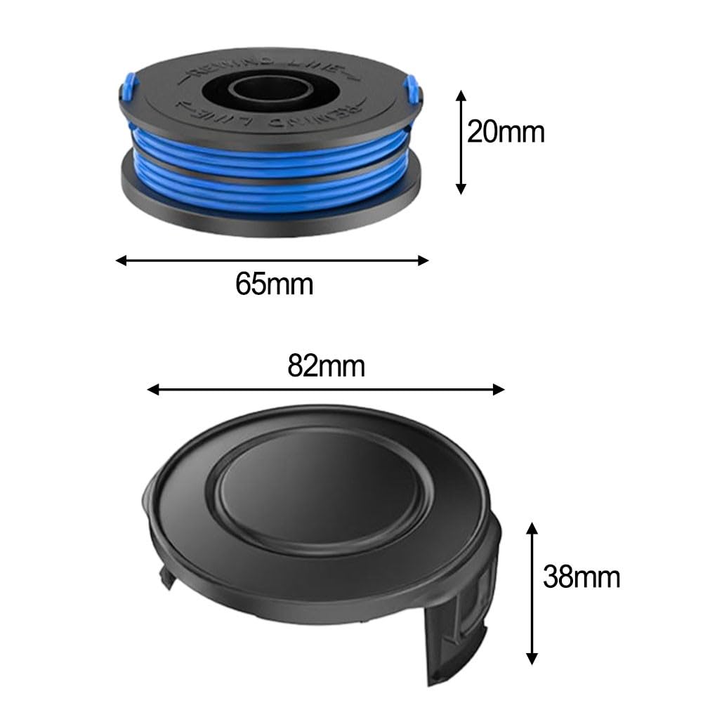 Żyłka do podkaszarki 1,65 mm szpula żyłki 10 m do podkaszarki