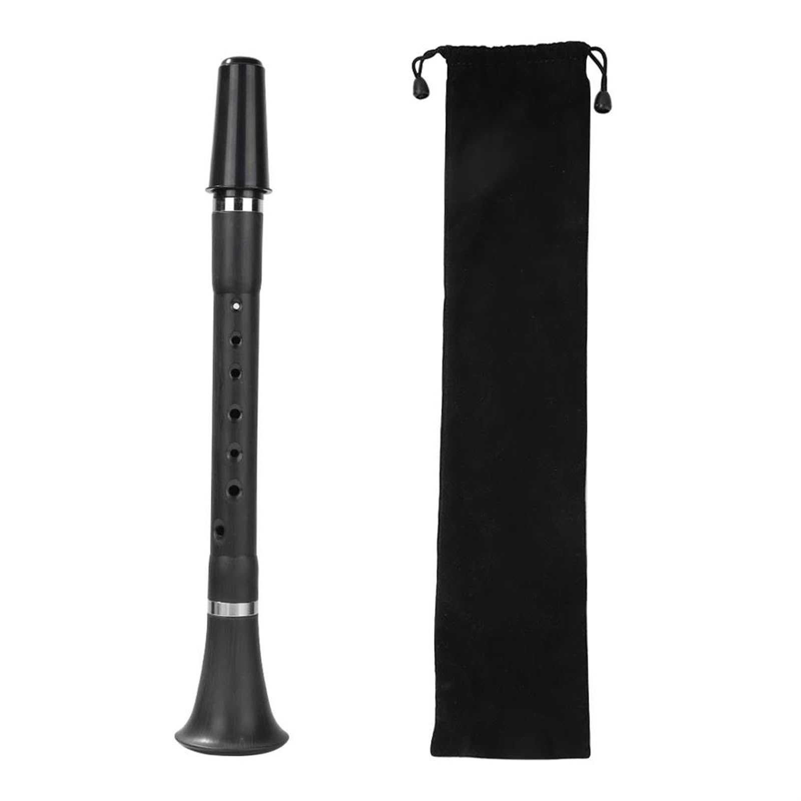 Mini Clarinetto In Sib Si Con Borsa Per Il Trasporto Clarinetto Per Principianti Strumento A Fiato Adatto Ai Principianti Per Esercitarsi