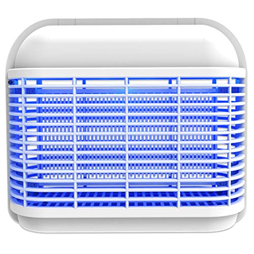 SILVANO Mata Insetti Bianco 16 W Luce LED Blu