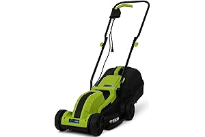Simpli-Magic Lawn Mower: Take the Hassle out of Lawn Care with our Electric Lawn Mower
