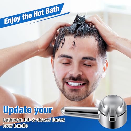 Fuite de douche ? Poignée levier compatible Delta 1700 Enhon - 8